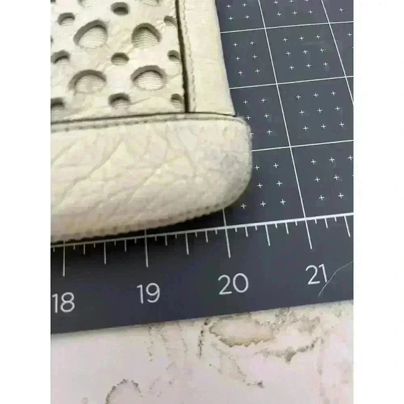 KATE SPADE Perri Lane Reidy Bubbles Crossbody Tan Blush Mauve Leather WKRU2865 - Picture 5 of 8